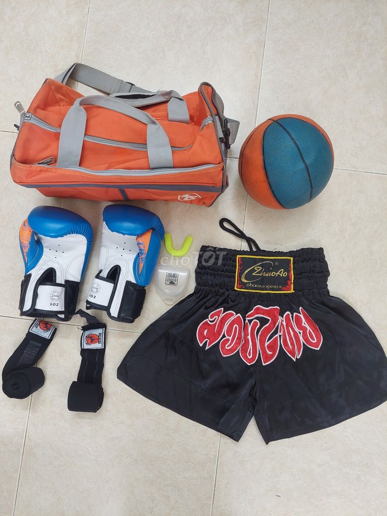 04 món tập Muay Thai cho trẻ đến 13, 14 tuổi. Mua bán Đồ thể thao, Dã ngoại tại Quận 1 Tp Hồ Chí Minh được đăng bởi Anh Năm hình 1