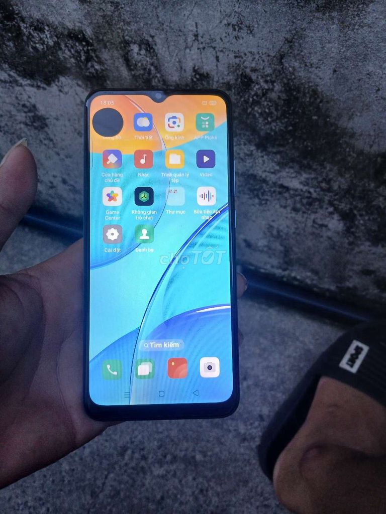OPPO A15s 4GB 64GB Xanh. Mua bán Điện thoại tại Quận 12 Tp Hồ Chí Minh được đăng bởi anh khang  hình 1