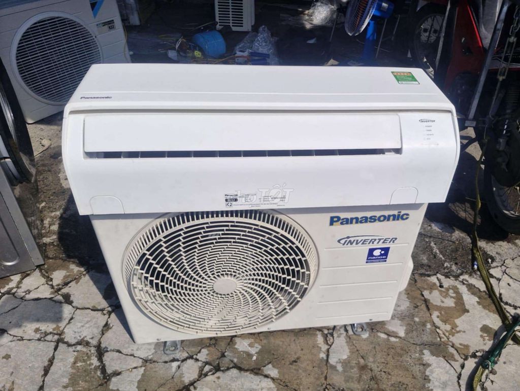 Máy lạnh panasonic 1,5hp inveter 2021 bao công lắp