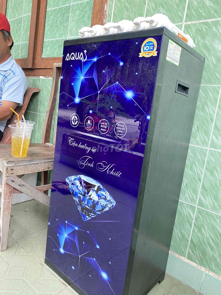 Máy lọc nước RO AQUA BTP 10 lõi. Mua bán Bếp, lò, đồ điện nhà bếp tại Huyện Tiểu Cần Trà Vinh được đăng bởi Mr Duy Nguyễn hình 1