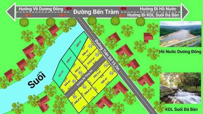 KDC Bến tràm Tại Đặc Khu Phú Quốc, DT: 500m2 Chỉ 1.5 tỷ