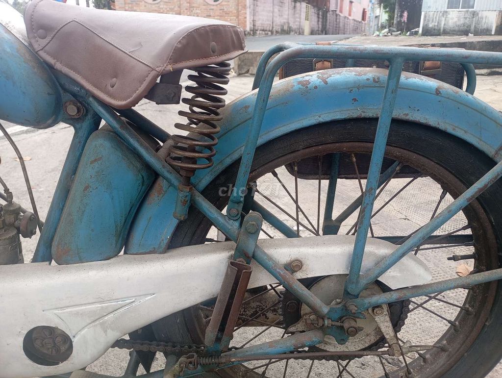 Xe Moto Alcyon Cổ. Mua bán Xe máy tại Quận 1 Tp Hồ Chí Minh được đăng bởi Shop Đồ Cổ hình 12