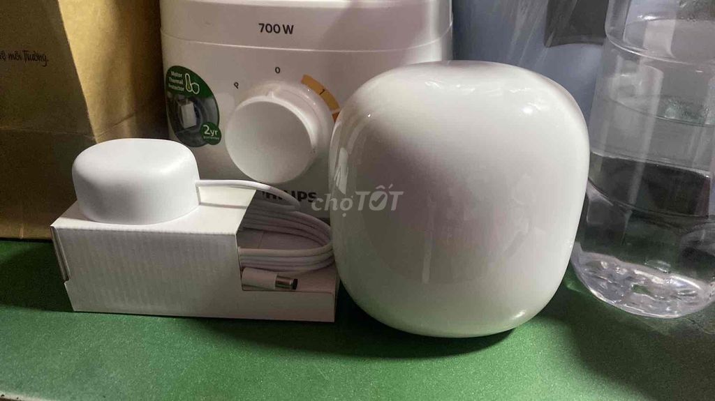 GOOGLE NEST WIFI PRO 6E TĂNG PHẠM VI MỞ RỘNG