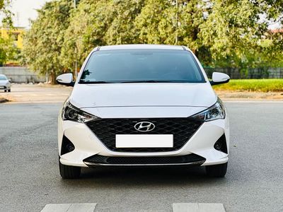 Hyundai Accent 1.4AT 2023 màu trắng siêu lướt