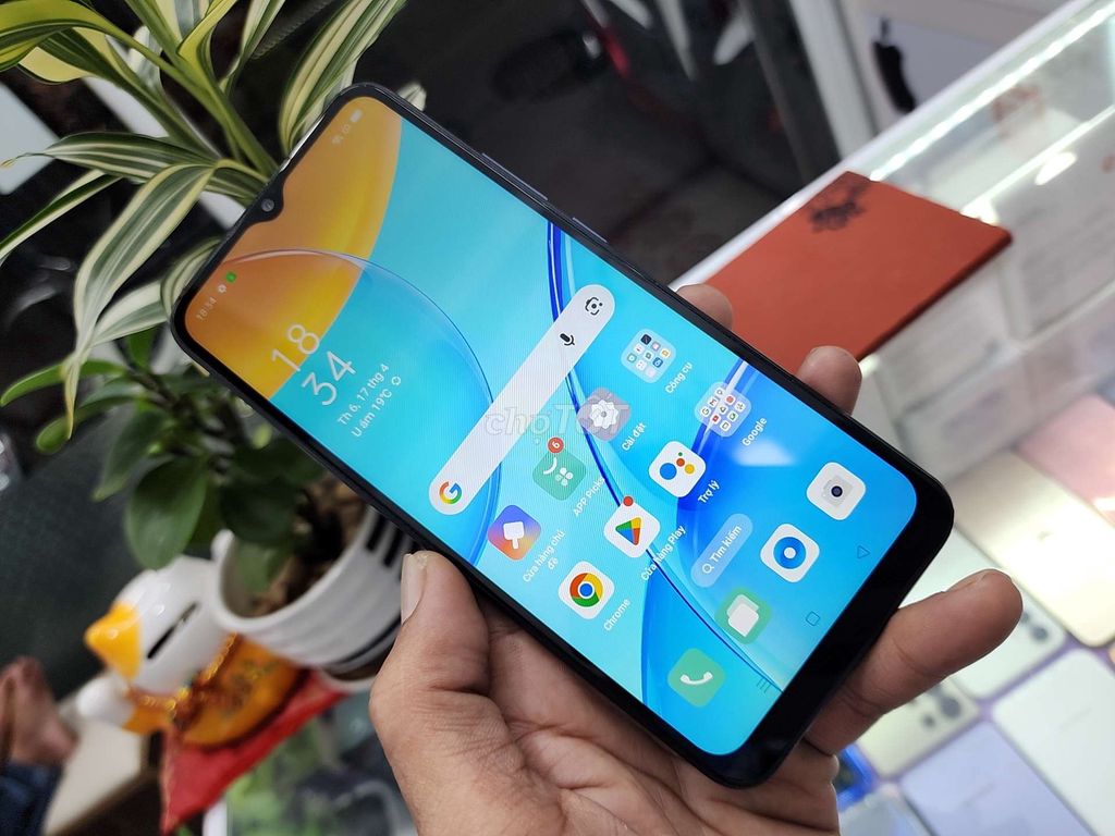 Oppo A15 32GB zin đẹp (bh 1 tháng)🤩🤩. Mua bán Điện thoại tại Quận Ninh Kiều Cần Thơ được đăng bởi Huy hình 1