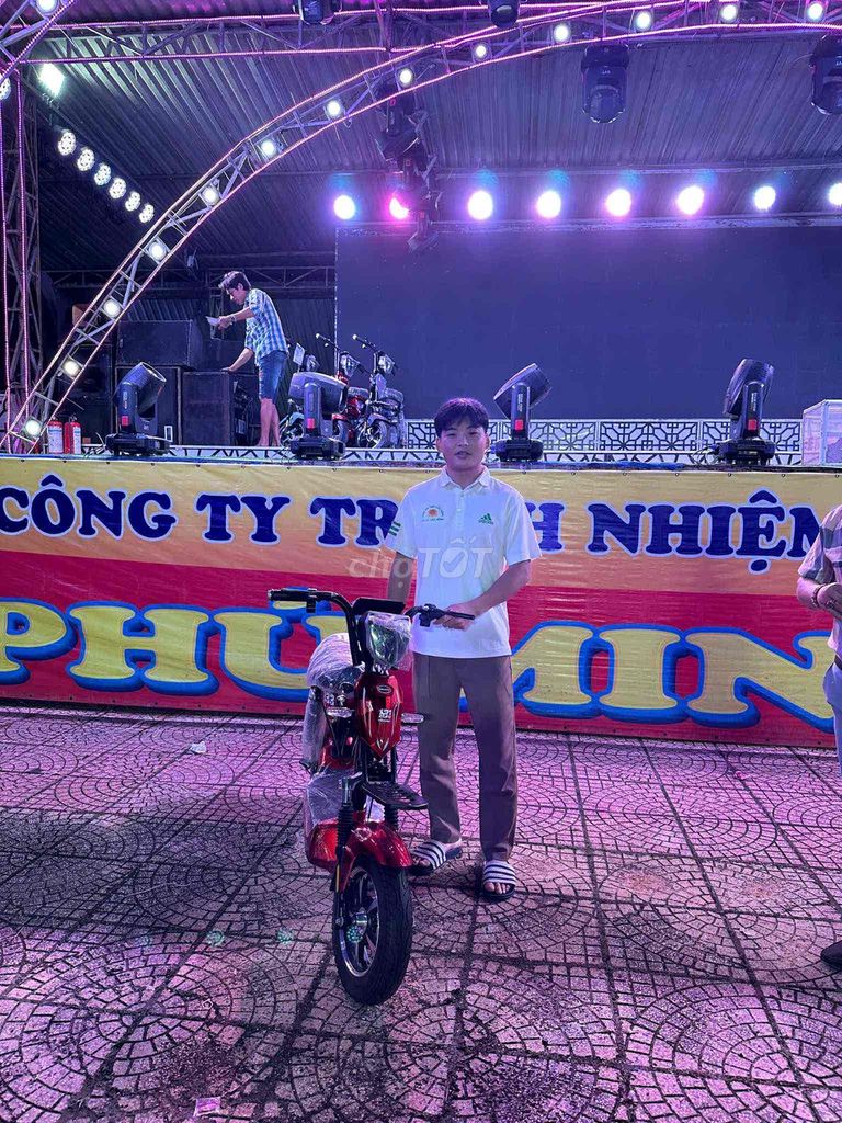 xe điện nguyên zin chưa dùng tới. Mua bán Xe điện tại Huyện Cư Jút Đắk Nông được đăng bởi Thuỷ Tiên hình 2