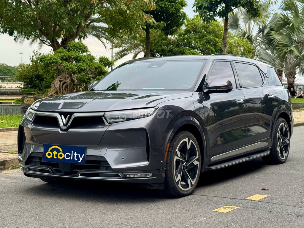 VinFast VF9 Plus 2024 - Màu xám - 8200km - Mua pin. Mua bán Ô tô tại Thành phố Thủ Đức Tp Hồ Chí Minh được đăng bởi OTOCITY hình 1