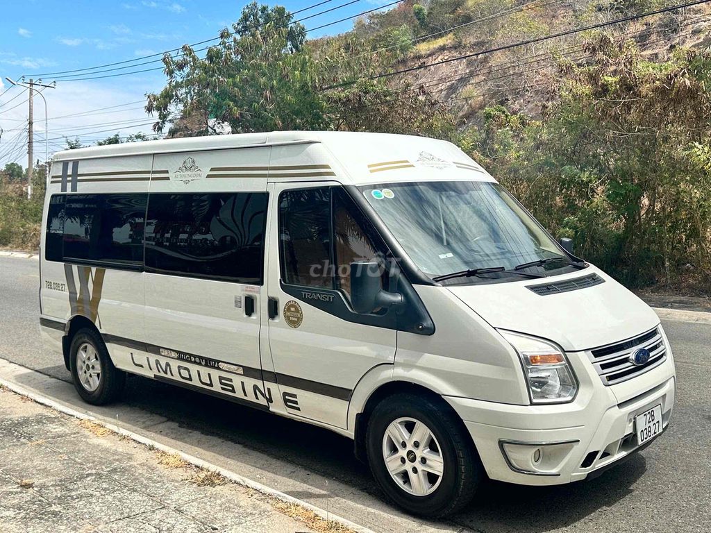 Ford Transit 2018 Limousine 10 chổ rất mới. Mua bán Ô tô tại Thành phố Vũng Tàu Bà Rịa - Vũng Tàu được đăng bởi Lâm hình 4