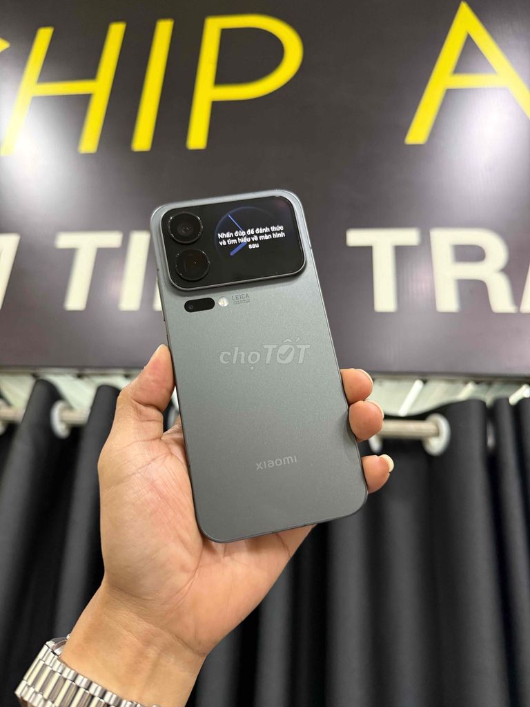 Xiaomi 17 Pro Max 512GB Xám 12GB Like New. Mua bán Điện thoại tại Thành phố Biên Hòa Đồng Nai được đăng bởi Lộc Nguyễn hình 1