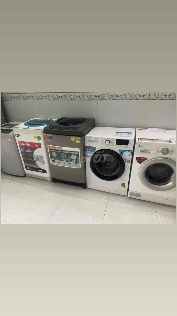 Máy Giặt Đủ Số Kí Bán Ở AMATA Biên Hoà. Mua bán Máy giặt tại Thành phố Biên Hòa Đồng Nai được đăng bởi Kho Điện Lạnh Thanh Lý Biên Hoà hình 1