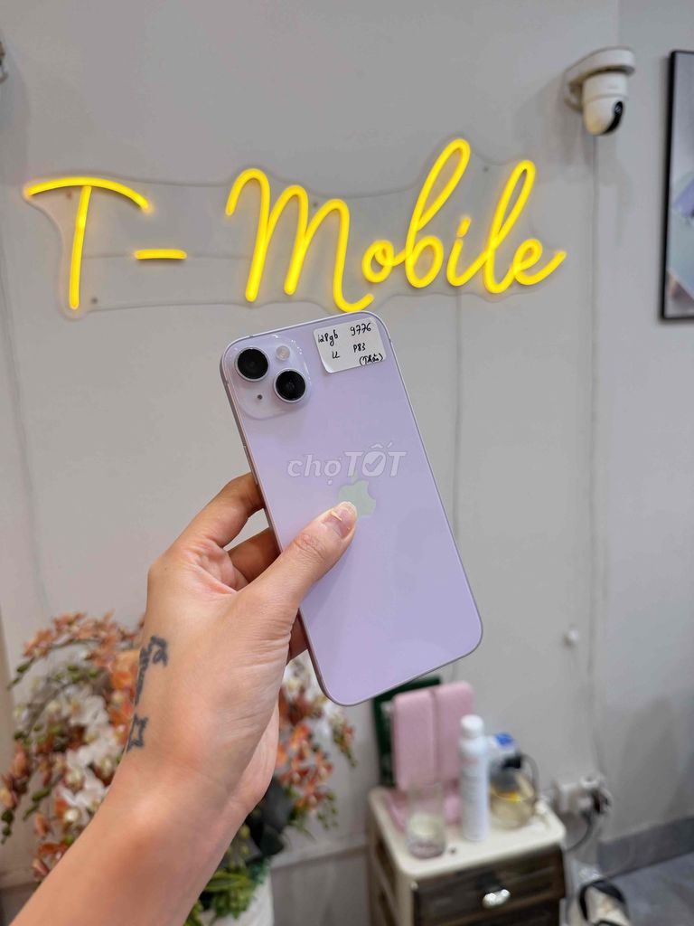 14Plus 128Gb Quốc Tế Mỹ Zin full. Mua bán Điện thoại tại Quận Thanh Xuân Hà Nội được đăng bởi T Mobile  hình 1