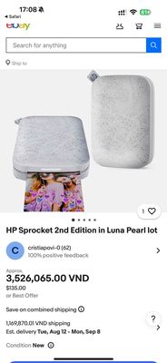 Bán máy in ảnh HP mini chính hãng nhỏ gọn tiện lợi. Mua bán Đồ dùng văn phòng tại Thành phố Biên Hòa Đồng Nai được đăng bởi Hai