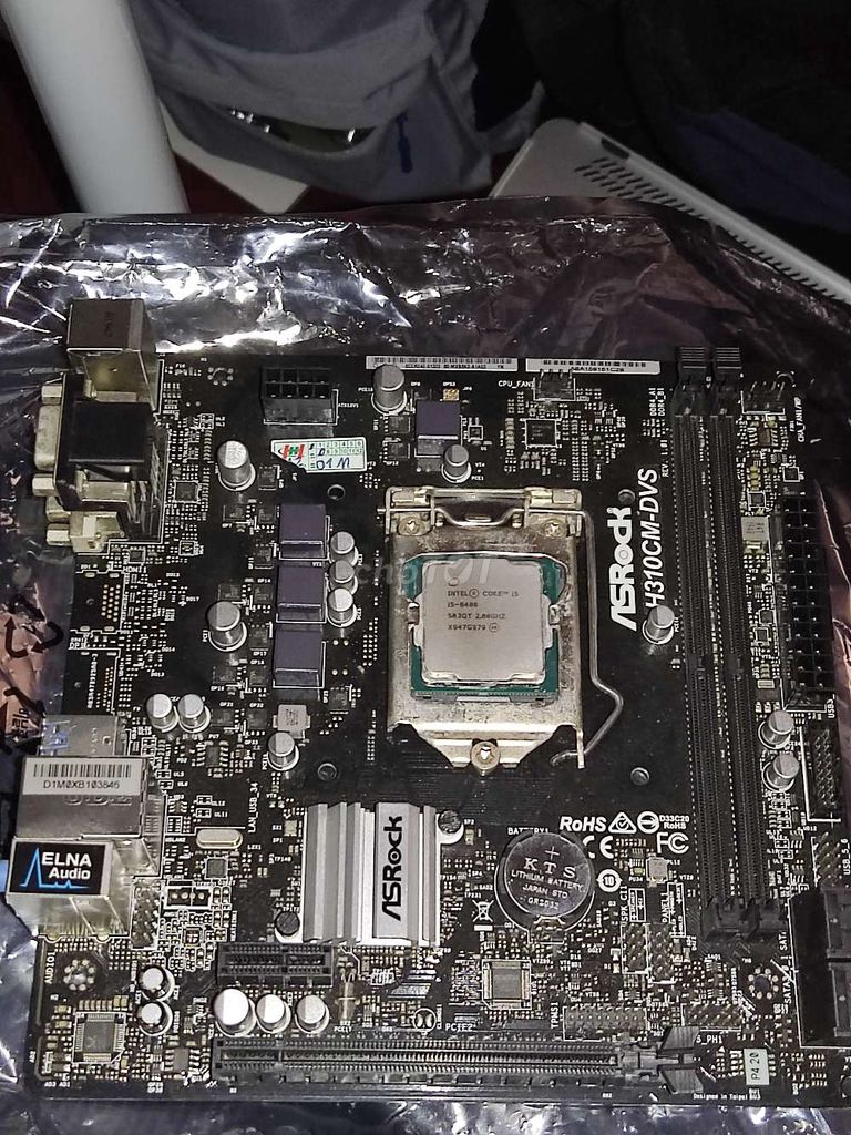H310 i5 8400. Mua bán Linh kiện (RAM, Card...) tại Quận Bình Tân Tp Hồ Chí Minh được đăng bởi mai công hoài heo hình 1
