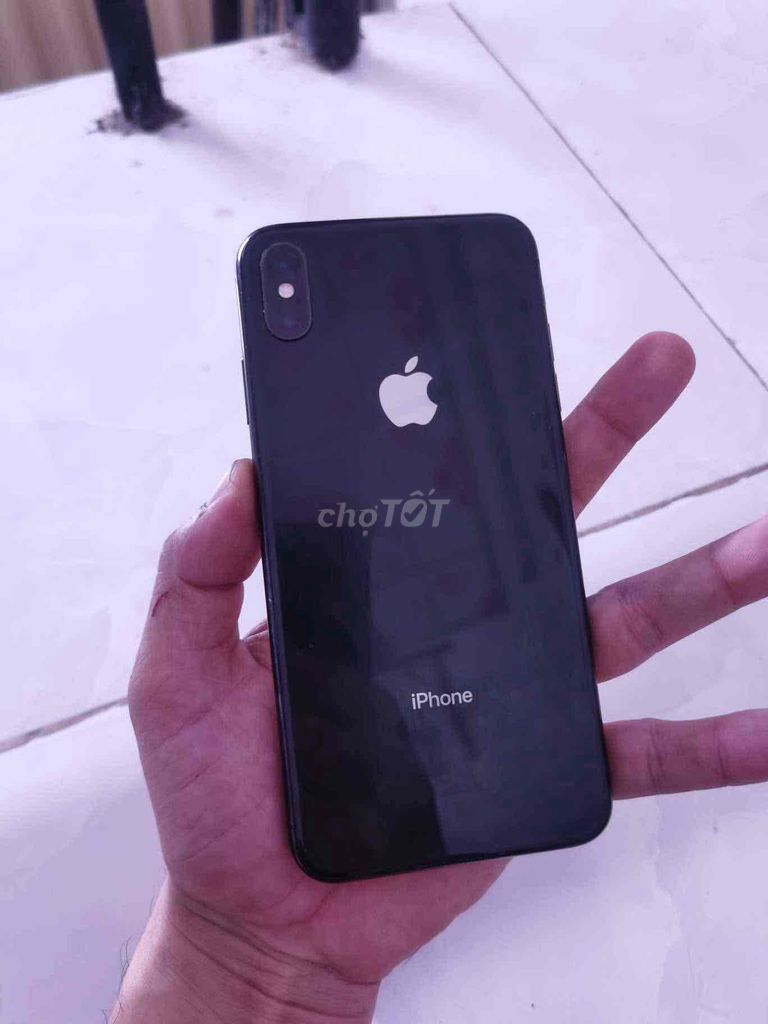 Apple iPhone Xs Max 64GB Đen main zin sài ngon. Mua bán Điện thoại tại Quận Cái Răng Cần Thơ được đăng bởi yaz hình 1