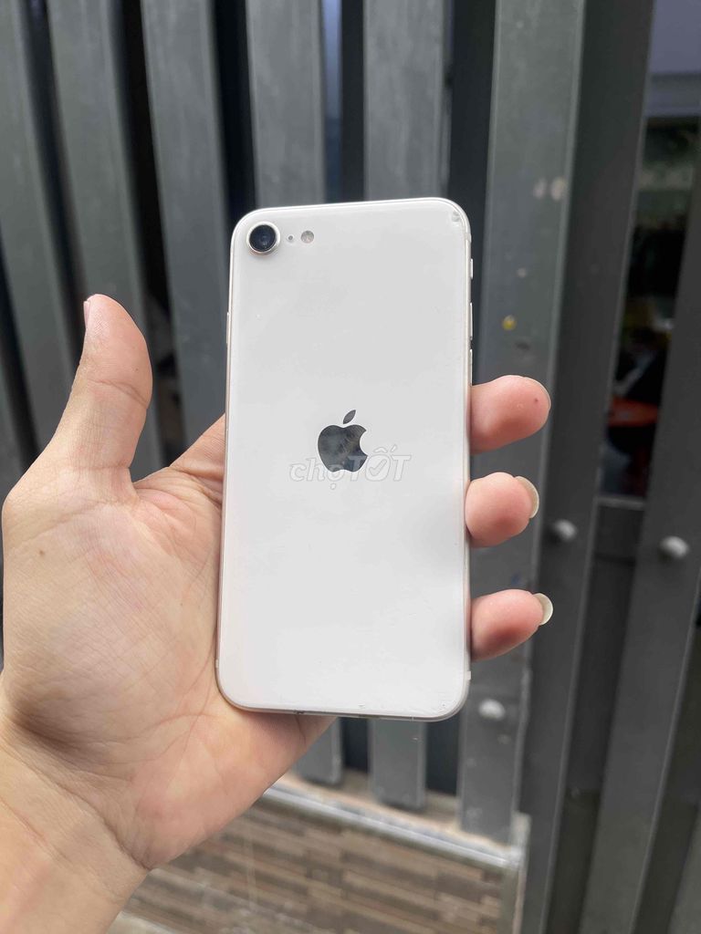 iPhone SE 256GB Trắng. Mua bán Điện thoại tại Quận 4 Tp Hồ Chí Minh được đăng bởi Quốc Đạt 888 hình 1