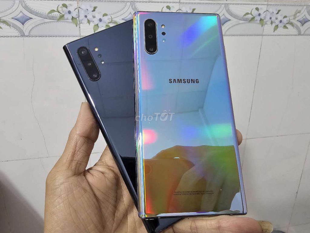 Samsung Note 10 Plus Mỹ và HQ 12+256G Snap 855. Mua bán Điện thoại tại Quận Ninh Kiều Cần Thơ được đăng bởi Đang Mobile Có Thu Máy Lại Mua bán uy tín  hình 1