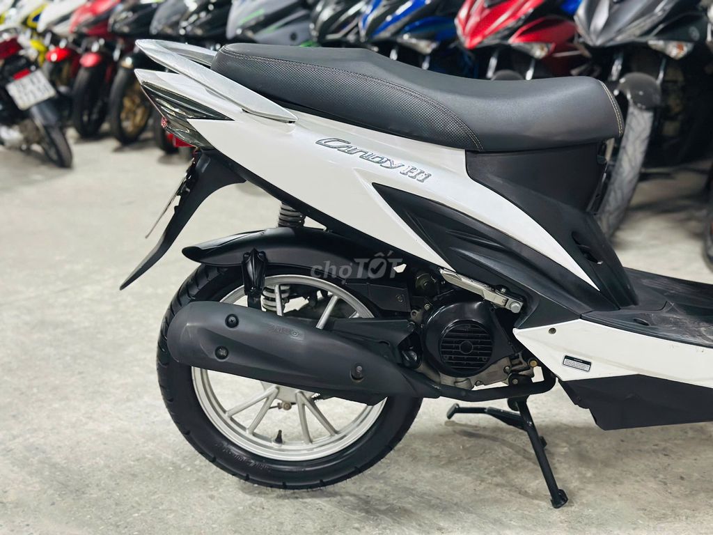 XE MÁYTHANH TÙNG_KYMCO CANDY 50CC MÀU TRẮNG ZIN. Mua bán Xe máy tại Quận Nam Từ Liêm Hà Nội được đăng bởi THANH TÙNG hình 3