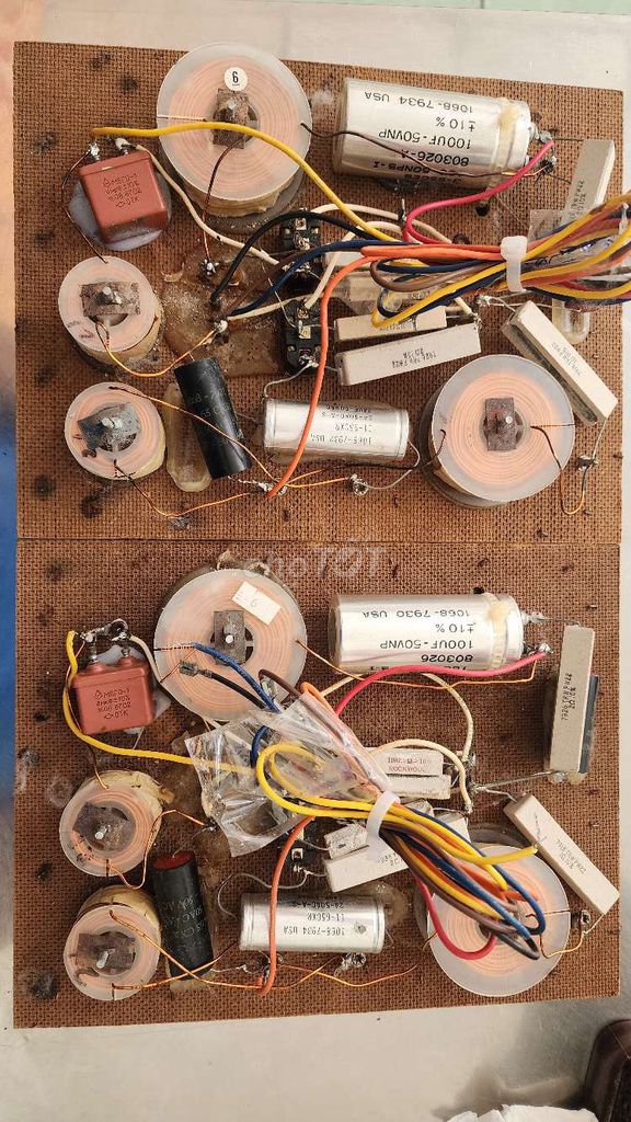 Phân tần loa Acoustic Research AR-9192. Mua bán Tivi, Âm thanh tại Quận Hải Châu Đà Nẵng được đăng bởi lợi hình 1