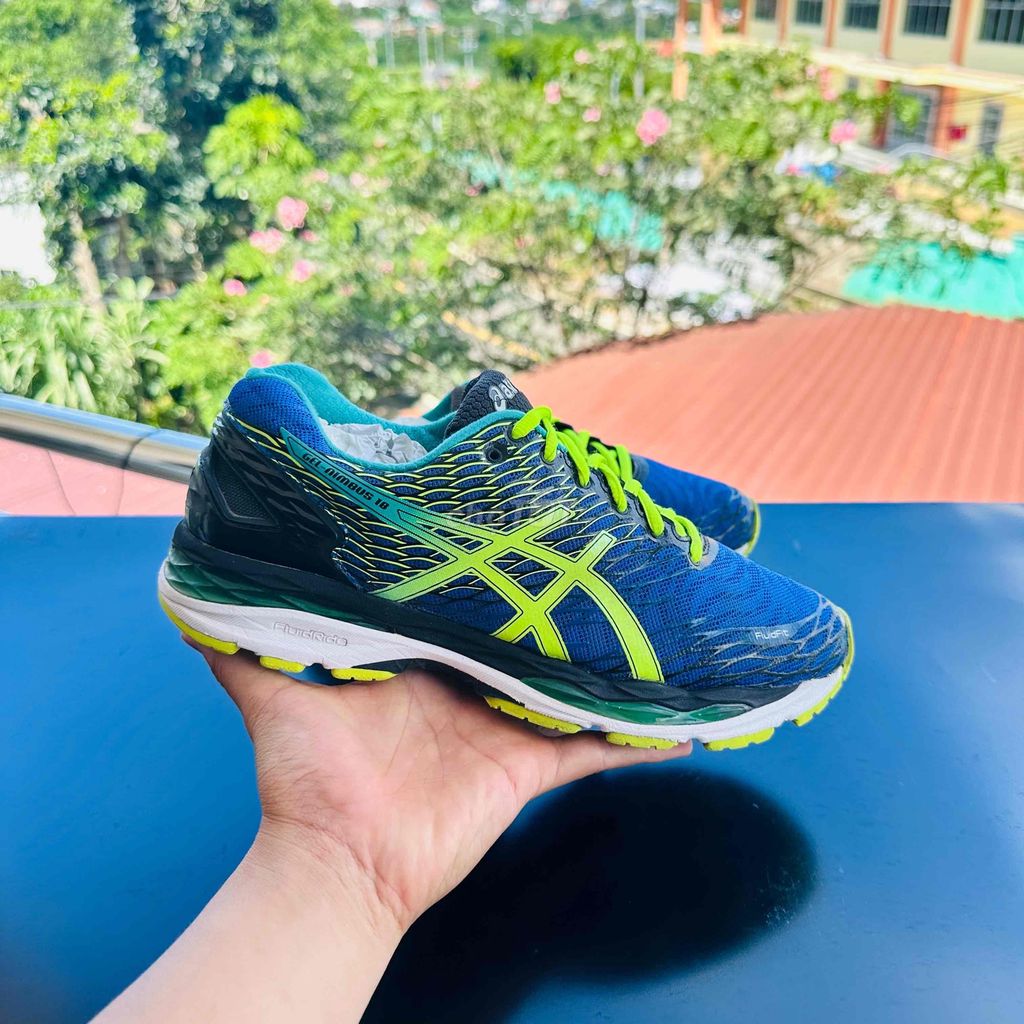 [CHÍNH HÃNG] [Mới 99%] Asics Gel 18, mua mới 5tr5