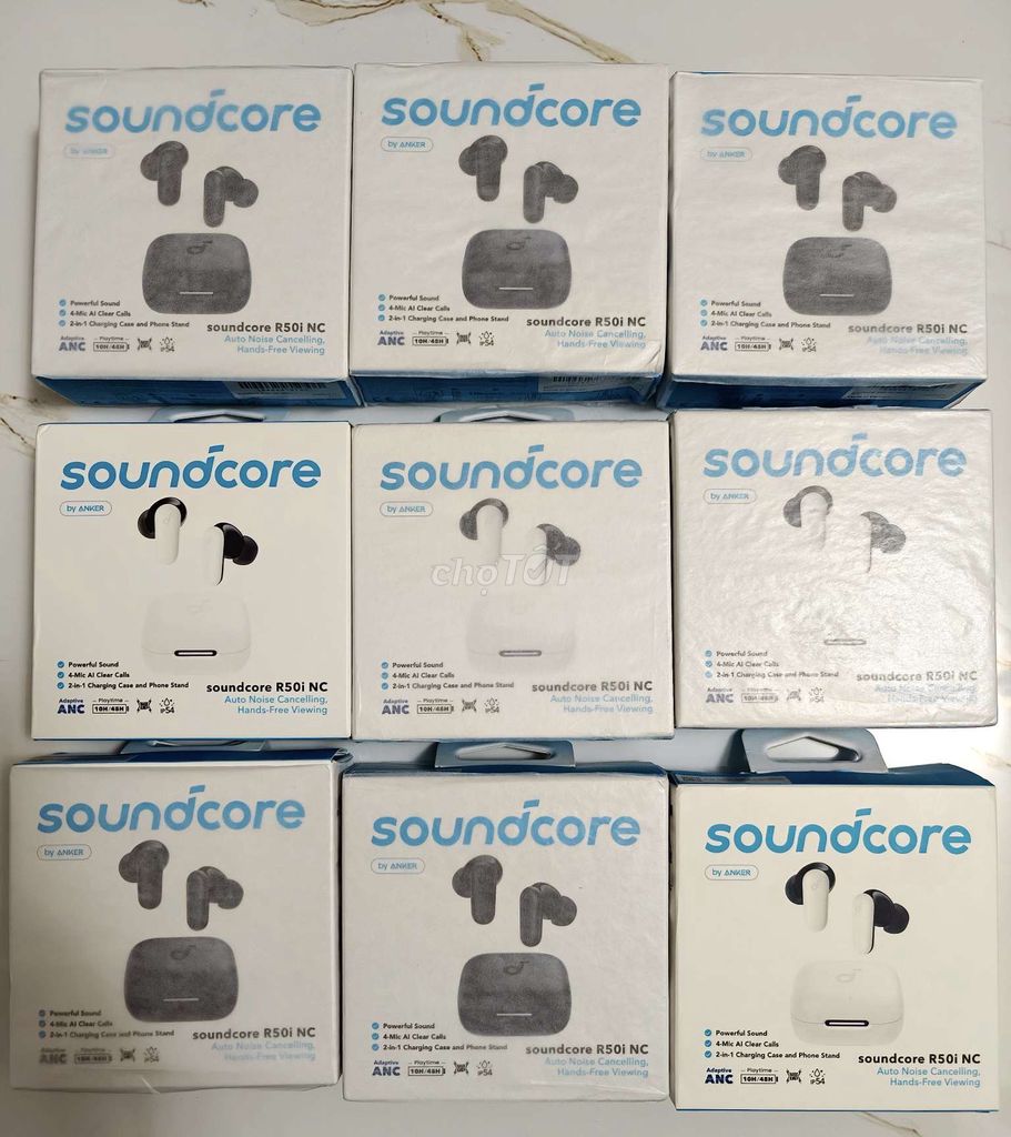 Tai nghe Bluetooth Soundcore R50i NC chống ồn. Mua bán Tivi, Âm thanh tại Quận Cẩm Lệ Đà Nẵng được đăng bởi Thành Nhân hình 1