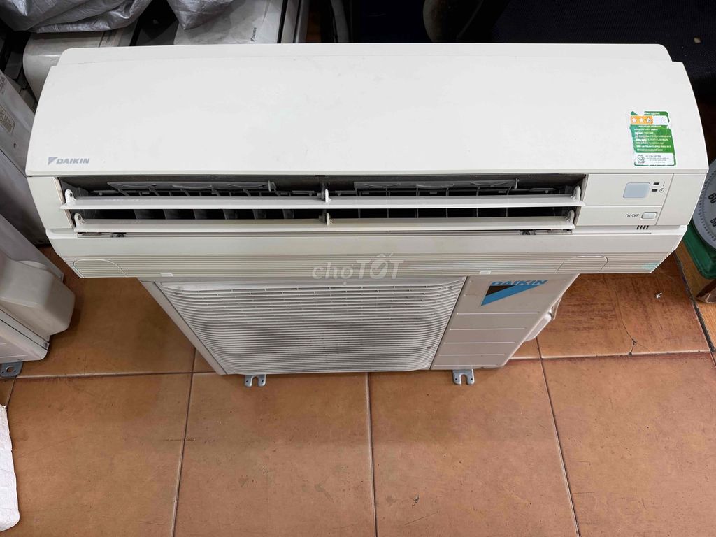 Máy lạnh Daikin 1hp  mono. Mua bán Máy lạnh, điều hoà tại Quận 6 Tp Hồ Chí Minh được đăng bởi Công Ty TNHH TM DV VT Kỹ Thuật  Hoàng Phúc hình 1
