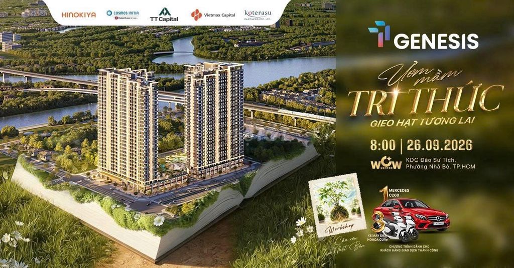 TT GENESIS – САМЫЙ ВОСТРЕБОВАННЫЙ ПРОЕКТ В 7 ОКРУГЕ – ГОРЯЧЕЕ СОБЫТИЕ В WOW CENTER