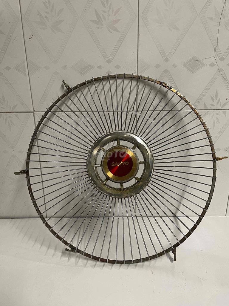 Lồng quạt Sanyo 35cm đã sử dụng. Mua bán Quạt tại Quận Bình Tân Tp Hồ Chí Minh được đăng bởi Vu Trung  hình 1