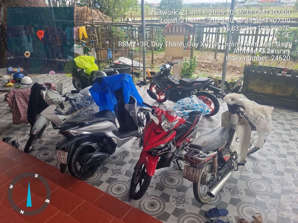 Cần bán xe do không sử dụng, chính chủ cavet. Mua bán Xe máy tại Huyện Duy Xuyên Quảng Nam được đăng bởi Trương Trọng Tuấn hình 4