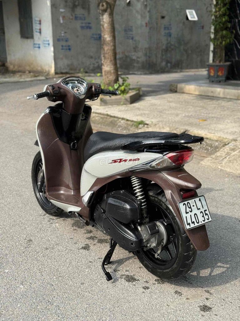 Honda SH Mode 2013 125i Nâu, Trắng Nguyên Bản Chât