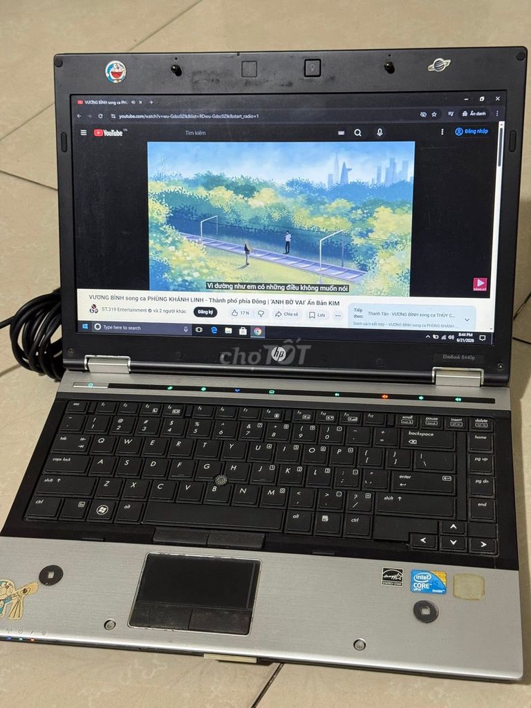 HP EliteBook 8440p Intel Core i5 Bạc. Mua bán Laptop tại Quận 1 Tp Hồ Chí Minh được đăng bởi Hội Đồ Điện Tử hình 1