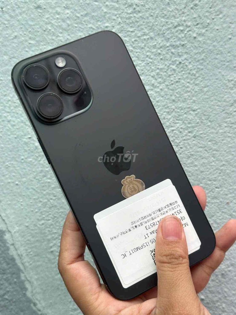 Apple iPhone 15 Pro Max 1TB Đen. Mua bán Điện thoại tại Thành phố Biên Hòa Đồng Nai được đăng bởi Táo dạo hình 1