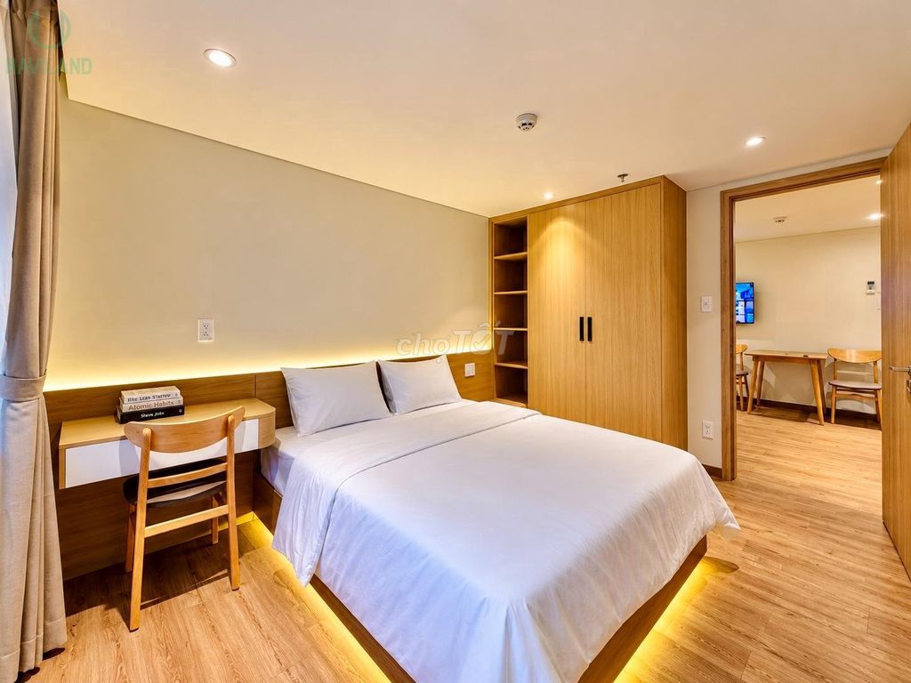 1-bedroom apartment with gym and pool near My Khe beach — photo 6