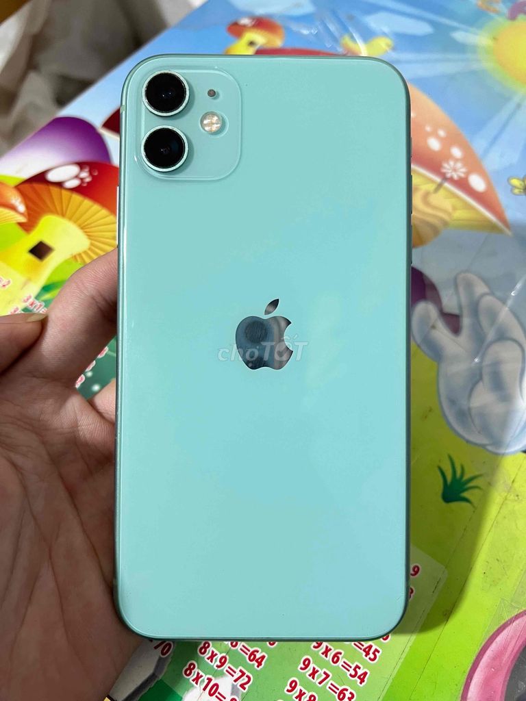 Apple iPhone 11 64GB Xanh lá. Mua bán Điện thoại tại Thị xã Bến Cát Bình Dương được đăng bởi Khang hình 1