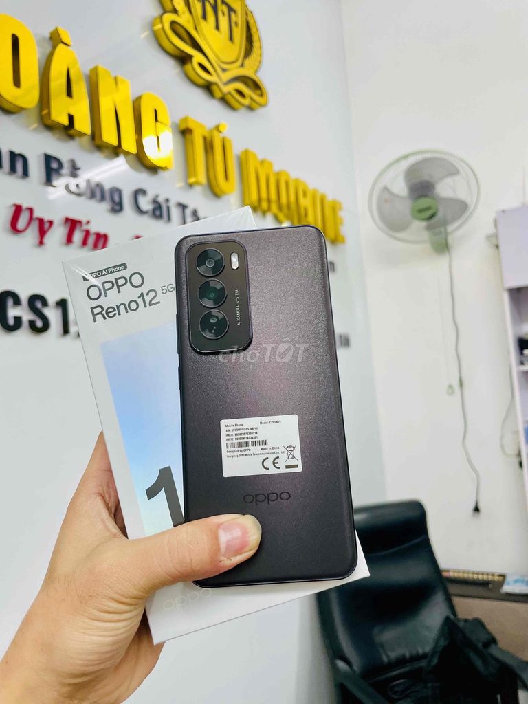 OPPO Reno 12 5G Full Box 512G