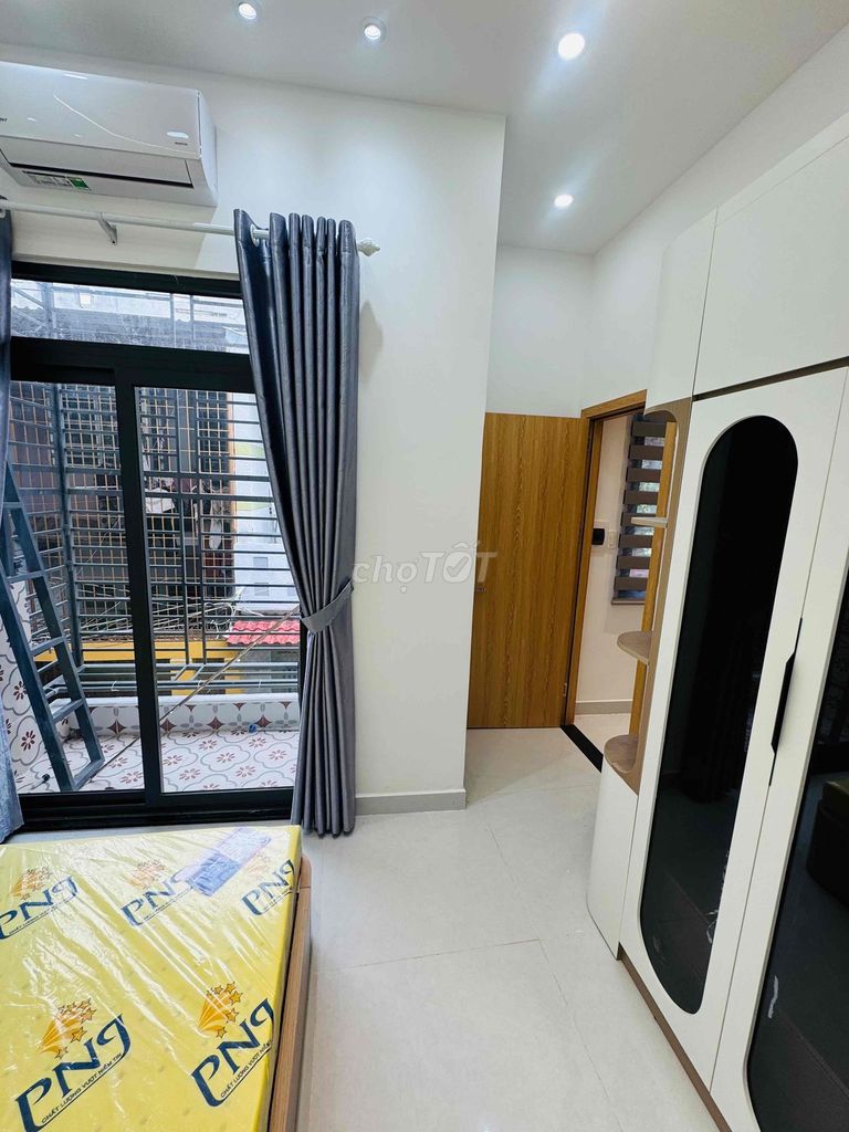 Новый красивый дом в переулке 276 Thống Nhất, в районе 16