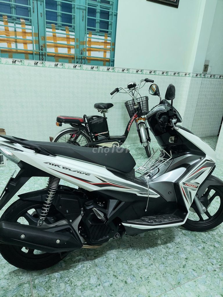 Ab 125 (2014) BSTP VIP- 76222 gặp người hữu duyên. Mua bán Xe máy tại Quận Bình Thạnh Tp Hồ Chí Minh được đăng bởi Anh Lê hình 1