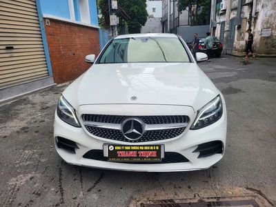 Mercedes-Benz C200 Xăng Điện Trắng. Mua bán Ô tô tại Huyện Cần Giuộc Long An được đăng bởi thanh hình 1