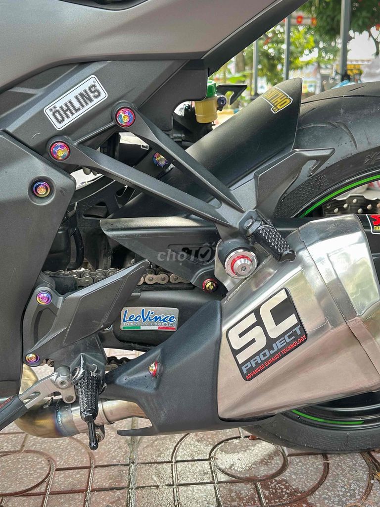 Kawasaki Z1000 Đen Xanh lá 2016 bao zin chính chủ. Mua bán Xe máy tại Thị xã Cai Lậy Tiền Giang được đăng bởi Khang hình 9