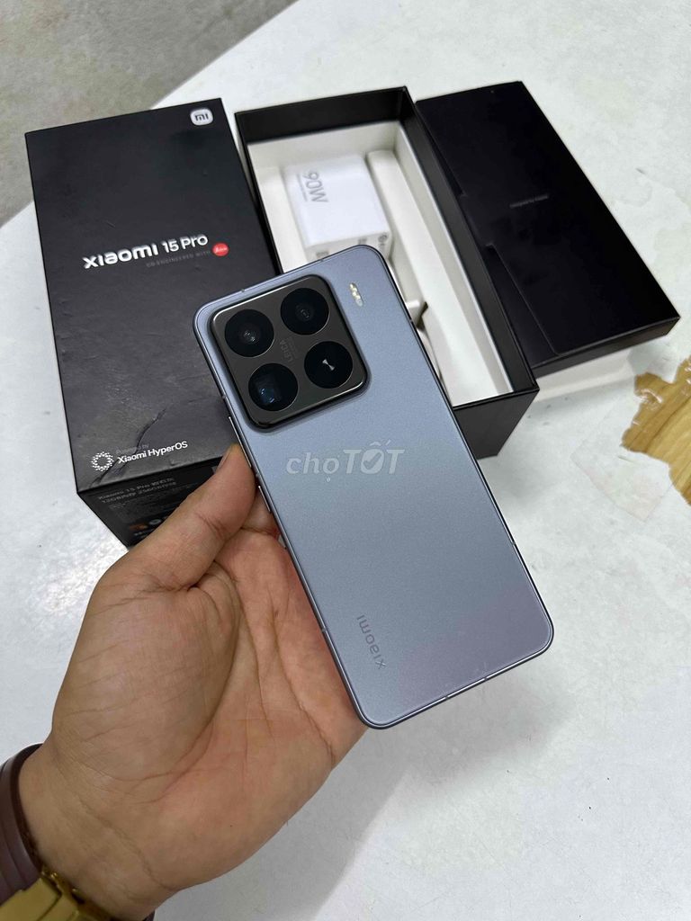 Xiaomi 15 Pro 12/256GB fulbox 99% ( nội địa ) đẹp. Mua bán Điện thoại tại Quận Bình Tân Tp Hồ Chí Minh được đăng bởi thành loc  hình 1