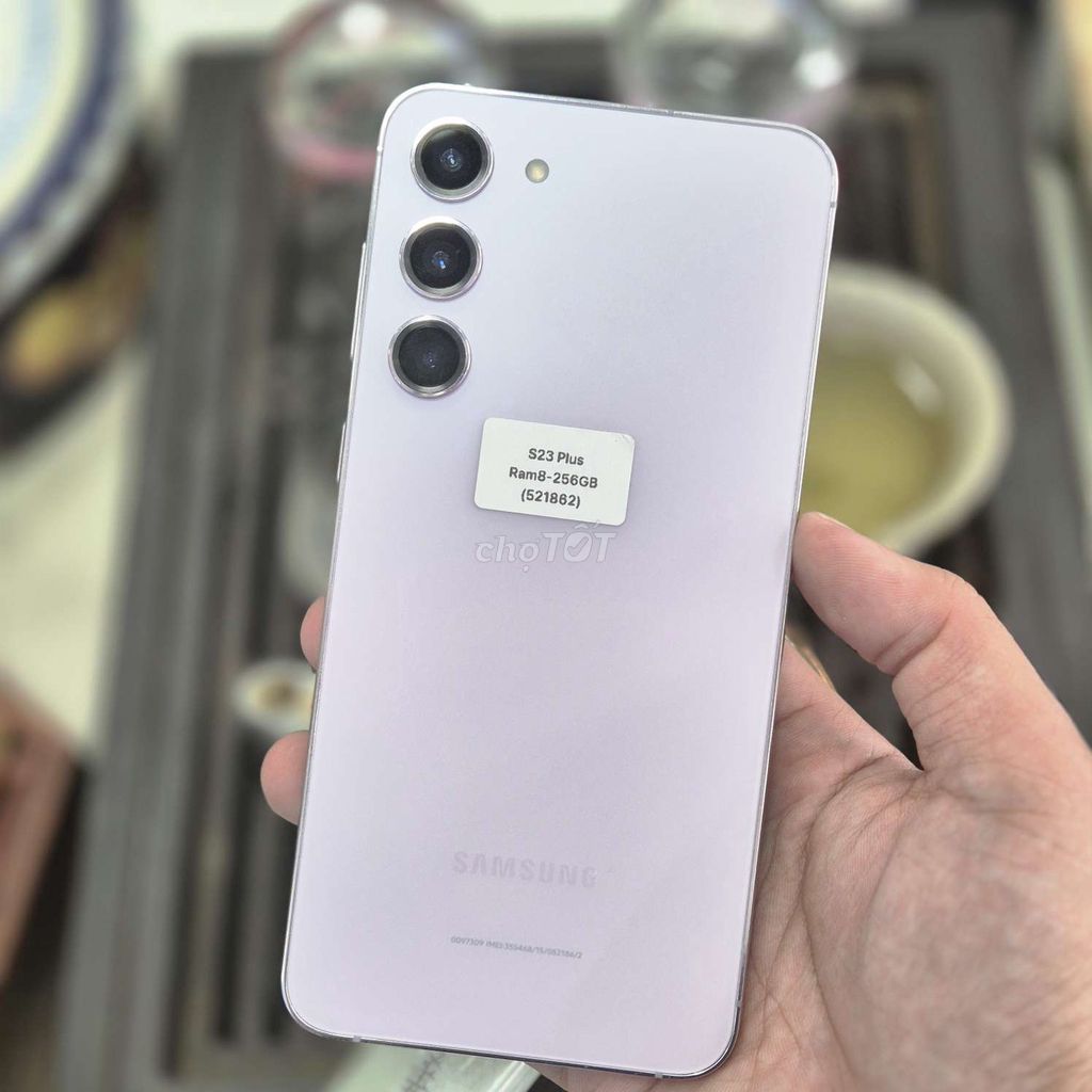 🚀Samsung Galaxy S23 Plus 256GB Góp 0%. Mua bán Điện thoại tại Quận Ngô Quyền Hải Phòng được đăng bởi TRAN SONG HA hình 1
