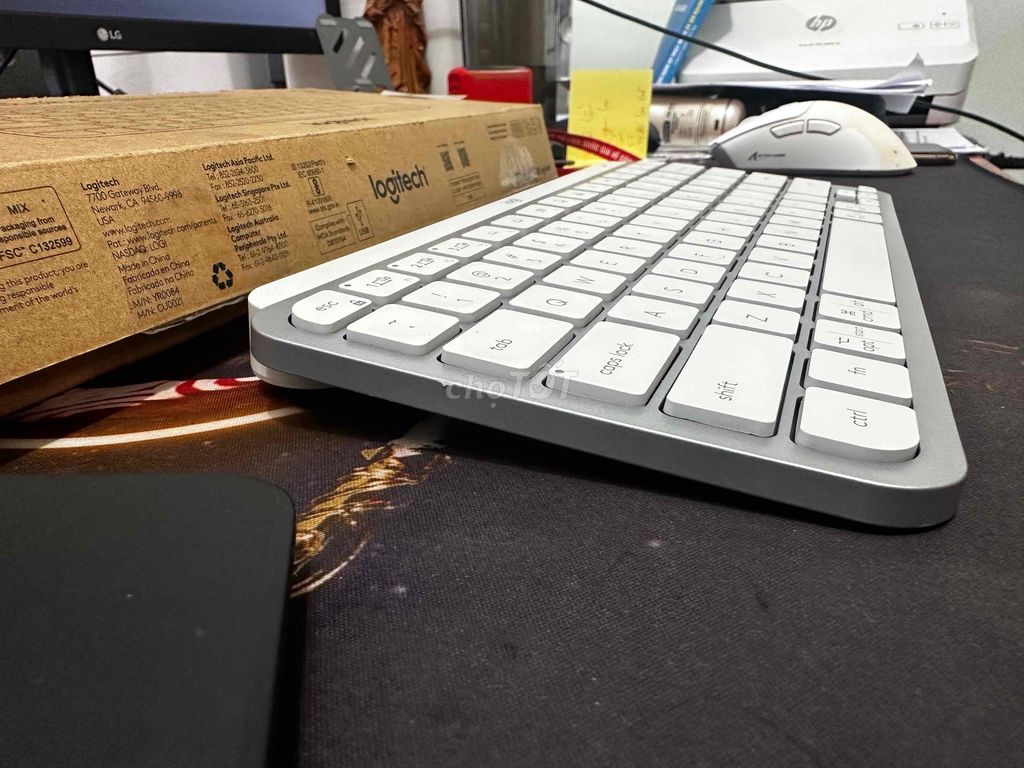 Bàn phím Logitech MX Keys Mini Bạc. Mua bán Phụ kiện (Màn hình, Chuột...) tại Thành phố Tân An Long An được đăng bởi khang ninh hình 1
