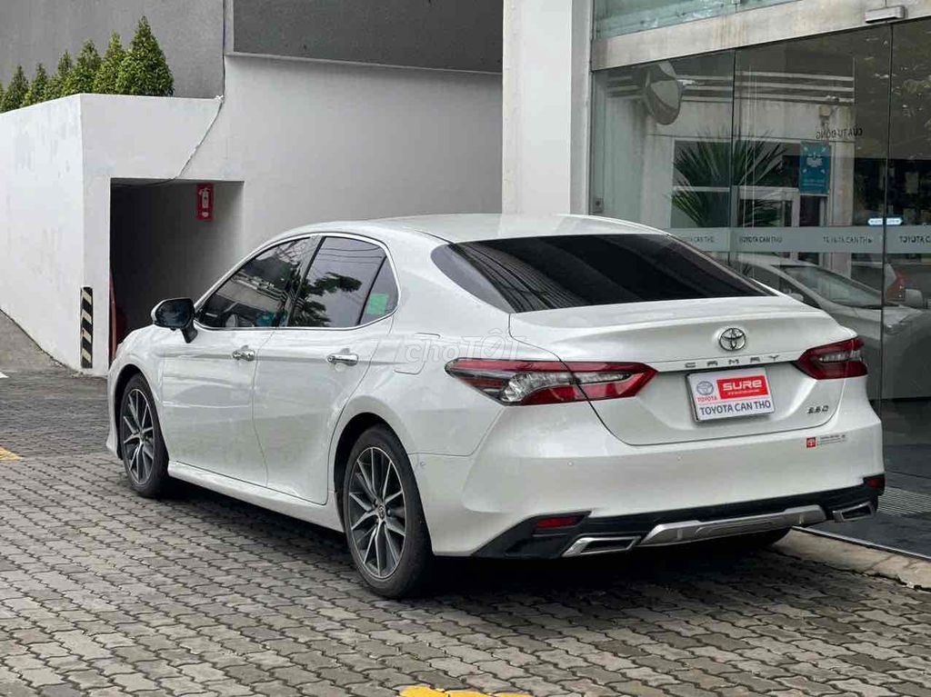 Toyota Camry 2022 2.0 Q - bảo hành Toyota. Mua bán Ô tô tại Quận Cái Răng Cần Thơ được đăng bởi TOYOTA SURE CẦN THƠ XE QUA SỬ DỤNG CHÍNH HÃNG hình 5