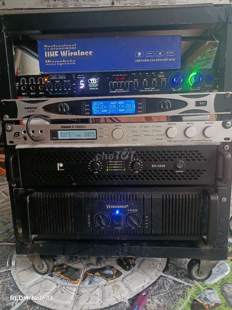 Thiết bị karaoke. Mua bán Tivi, Âm thanh tại Huyện Càng Long Trà Vinh được đăng bởi Quốc An hình 1