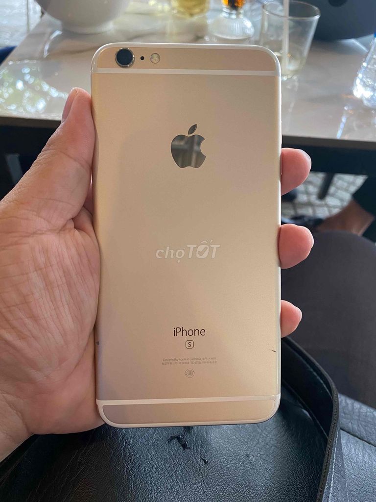Apple iPhone 6s Plus 128GB Vàng 83%. Mua bán Điện thoại tại Quận Cái Răng Cần Thơ được đăng bởi Huynh nguyen hình 1