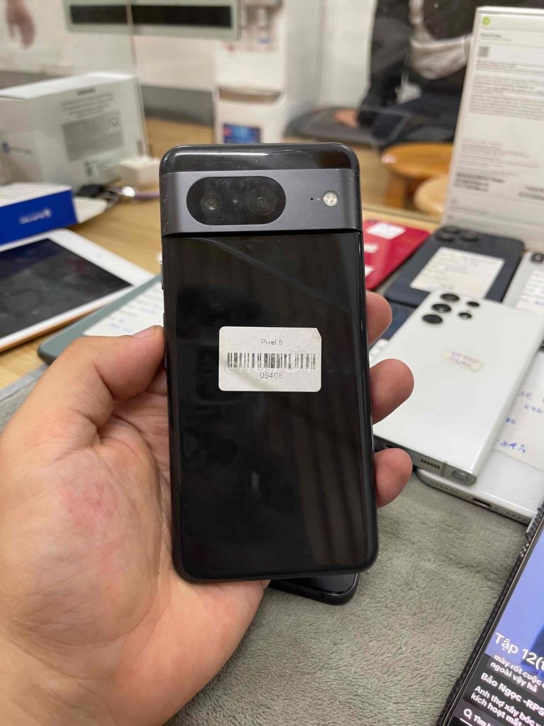 Google Pixel 8 128GB Đen. Mua bán Điện thoại tại Quận Đống Đa Hà Nội được đăng bởi HaNoiMobile HT  hình 1