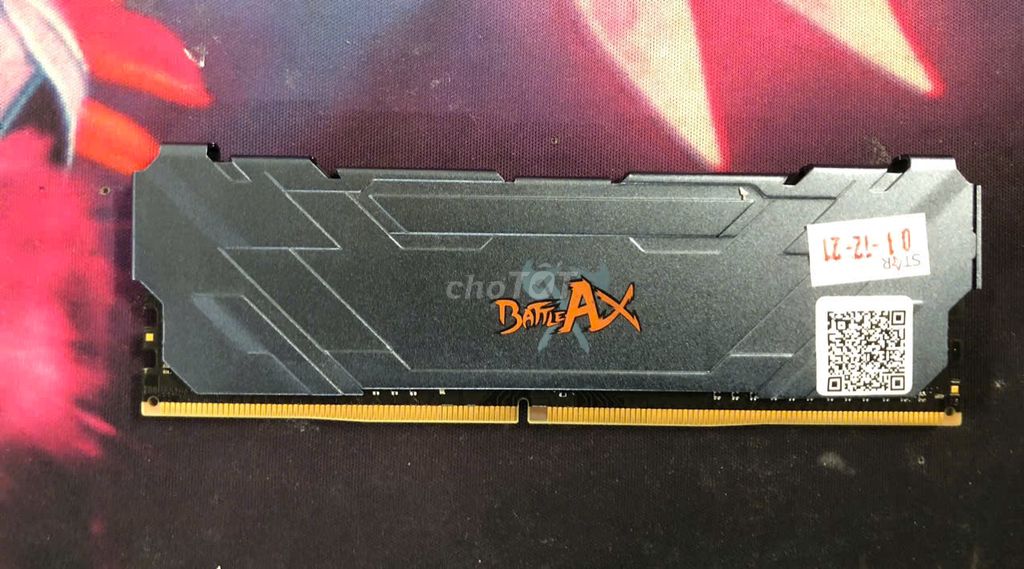 RAM Colorful Battle Axe 8gb bus 2666 (BH 12/2024)