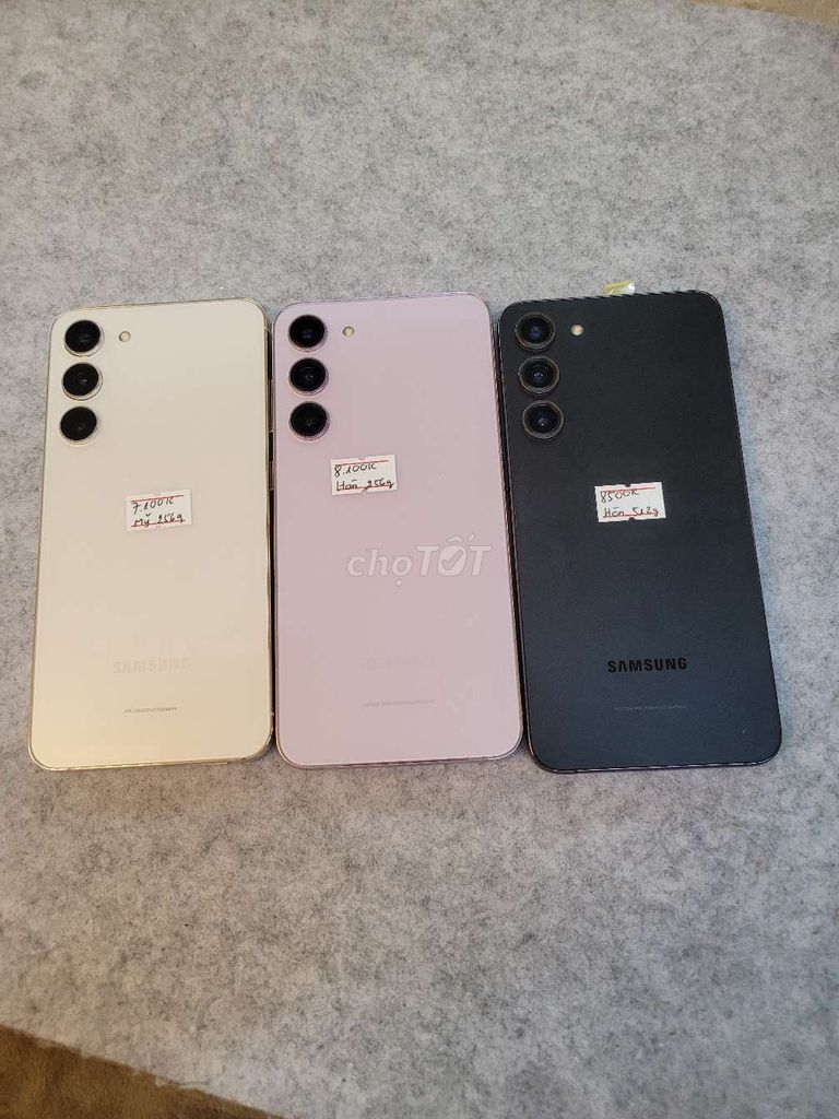 Sam sung S23 Plus 5G xx Hàn Mỹ sd 2sim 256/512g . Mua bán Điện thoại tại Quận Thanh Xuân Hà Nội được đăng bởi ĐC 173 NGUYỄN XIỂN TX HN  hình 1