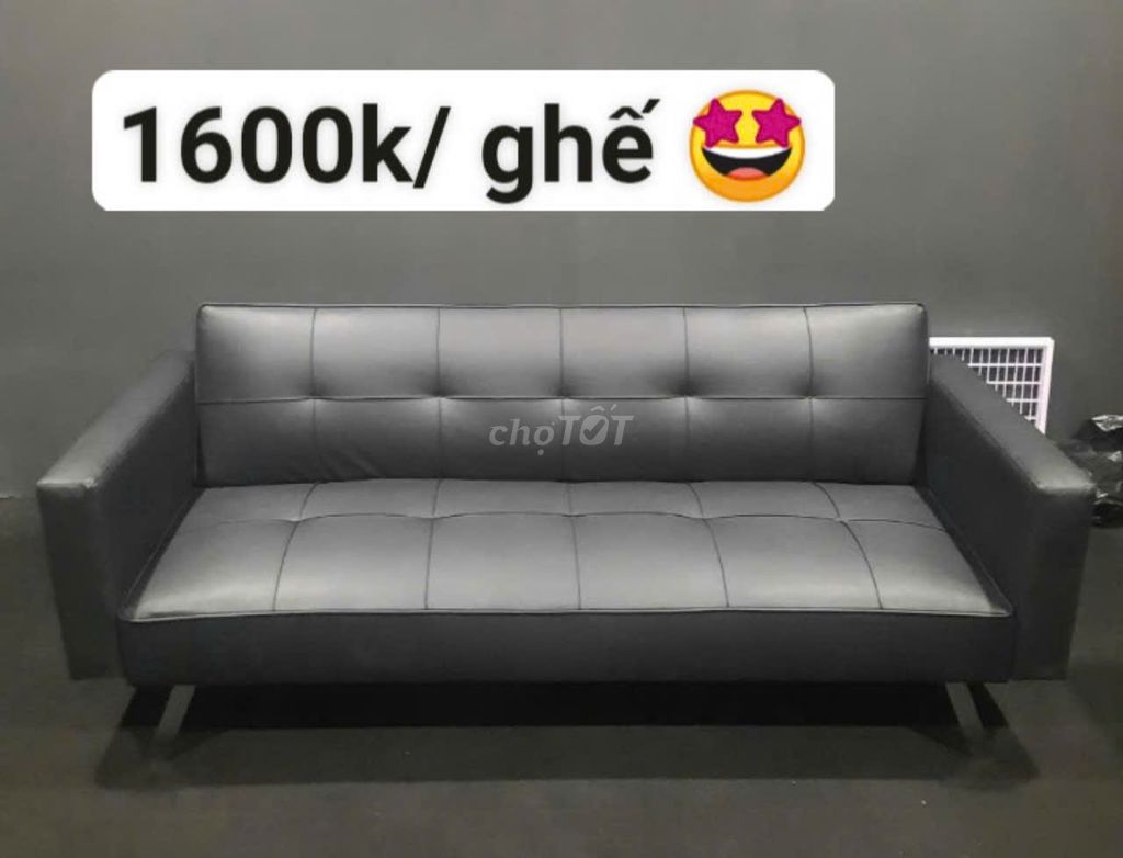 SOFA BED CÓ TAY # GIÁ 1600K  # GIAO NGAY