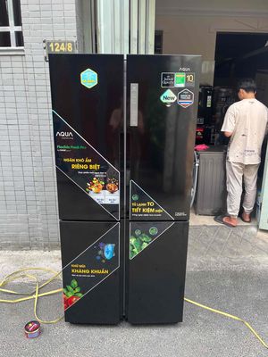 Tủ Lạnh Aqua 456L Trưng Bày New Xả Kho Model Thái