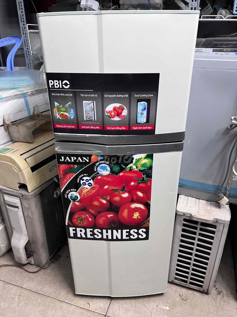 Thanh lý tủ lạnh Toshiba 140L 1tr5, k bám tuyết.Y1. Mua bán Tủ lạnh tại Quận 7 Tp Hồ Chí Minh được đăng bởi TH Điện lạnh giá rẻ siêu rẻ HCM hình 1